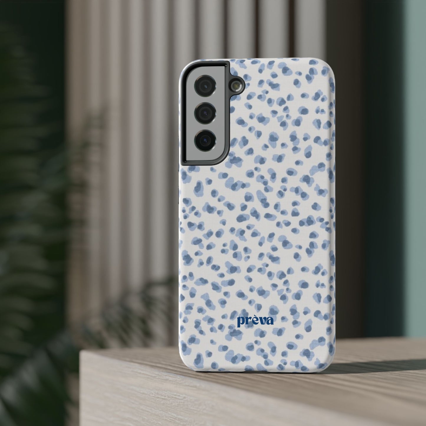 Speckled Blue Phone Case