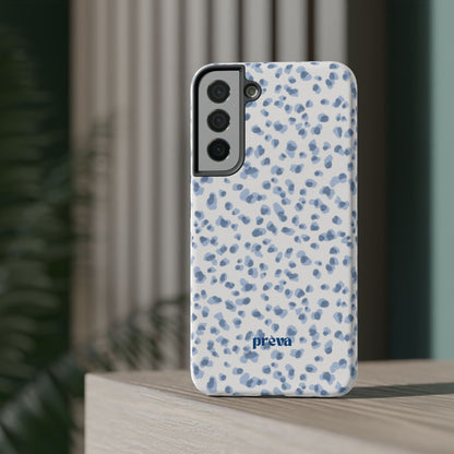 Speckled Blue Phone Case