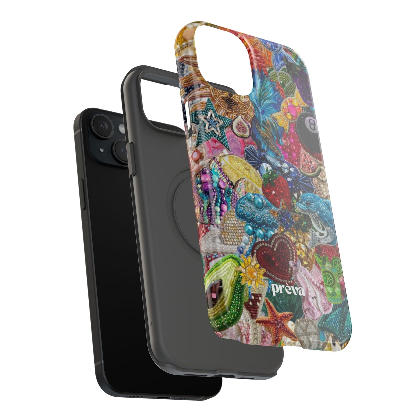 Colorful Rhinestone Phone Case