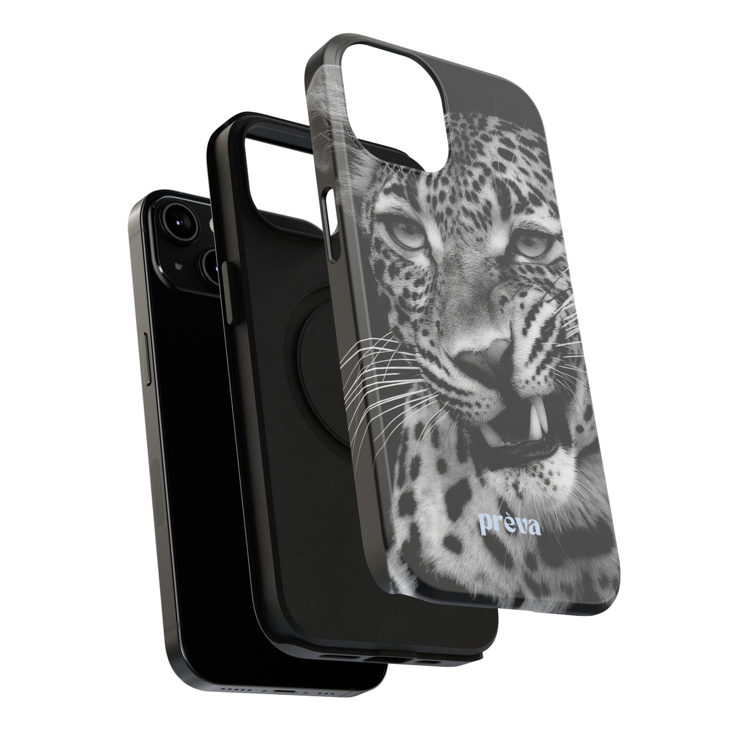 Vintage Leopard Phone Case