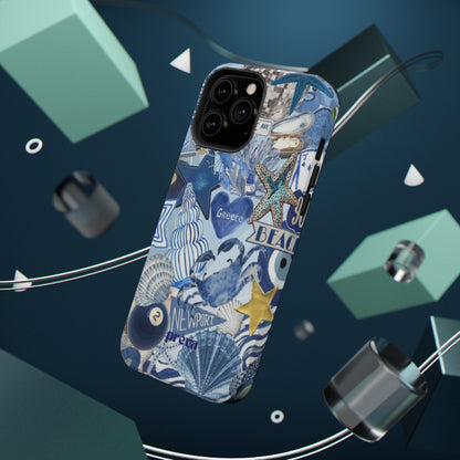 Coastal Collage Phone Case