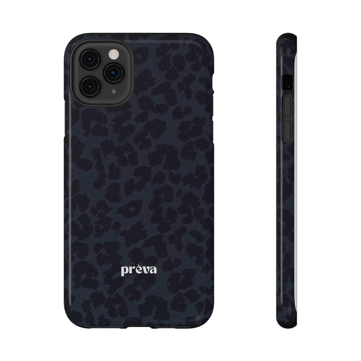 Black Leopard Phone Case