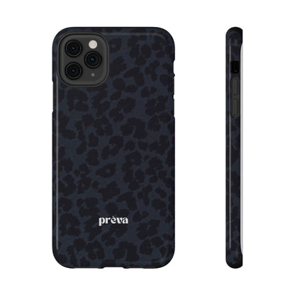 Black Leopard Phone Case