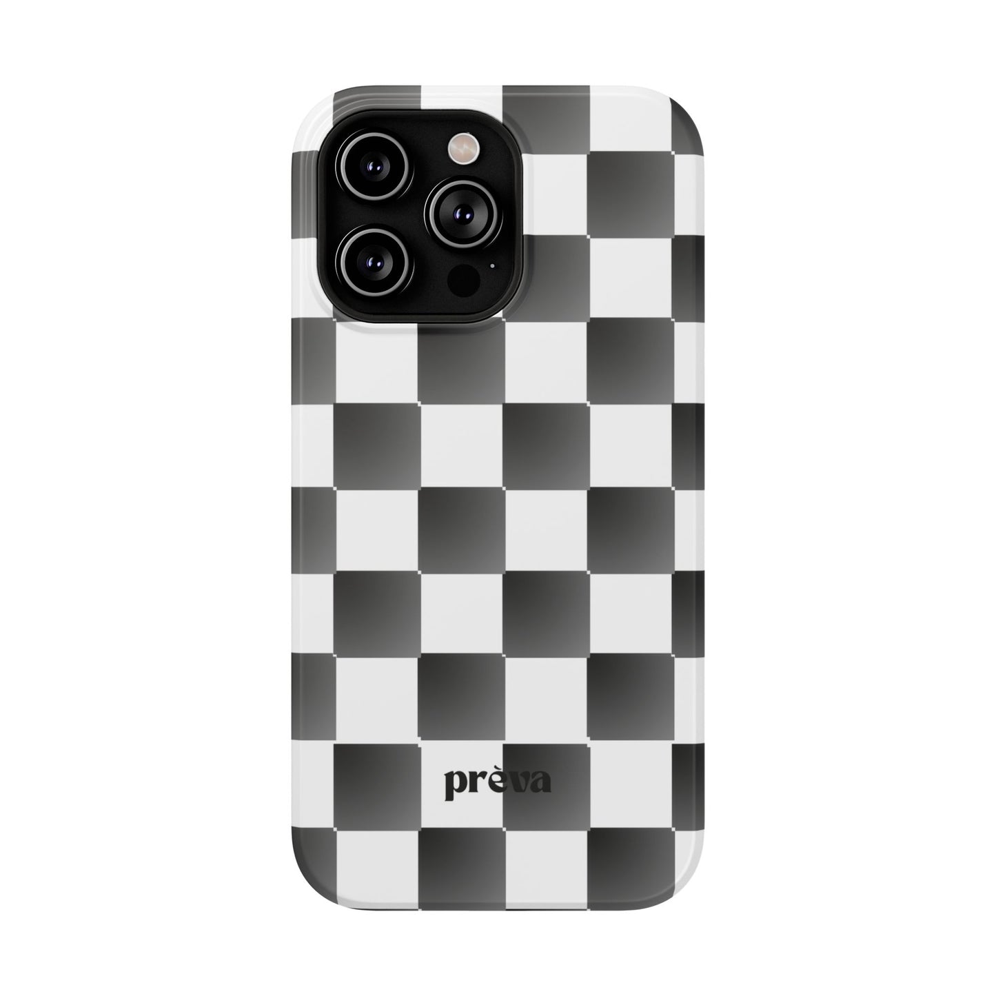 B&W Checkers Case
