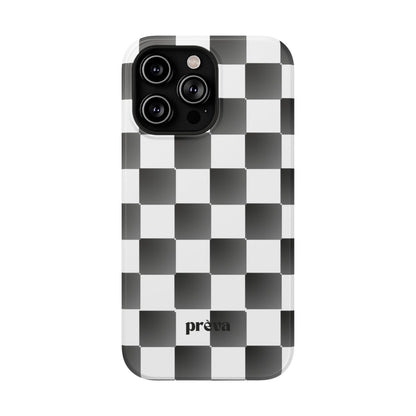 B&W Checkers Case