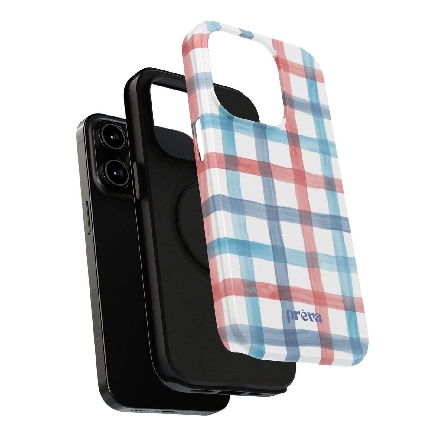 USA plaid Phone Case
