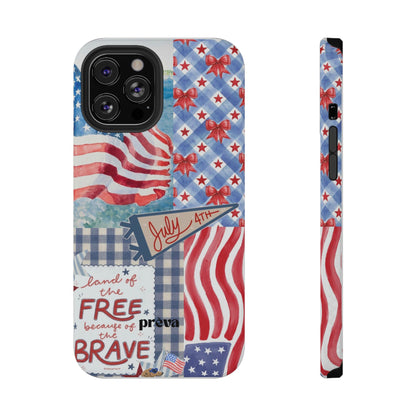 Land of the Free Phone Case