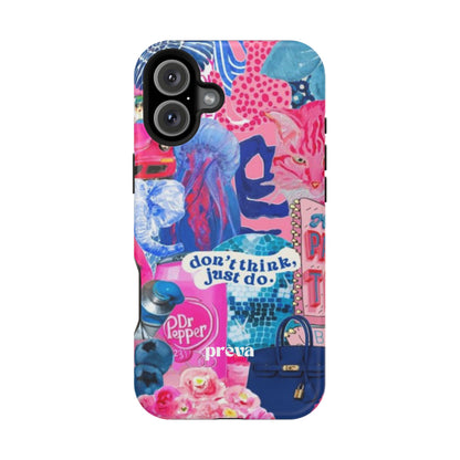 Vibrant Galaxy Collage Phone Case