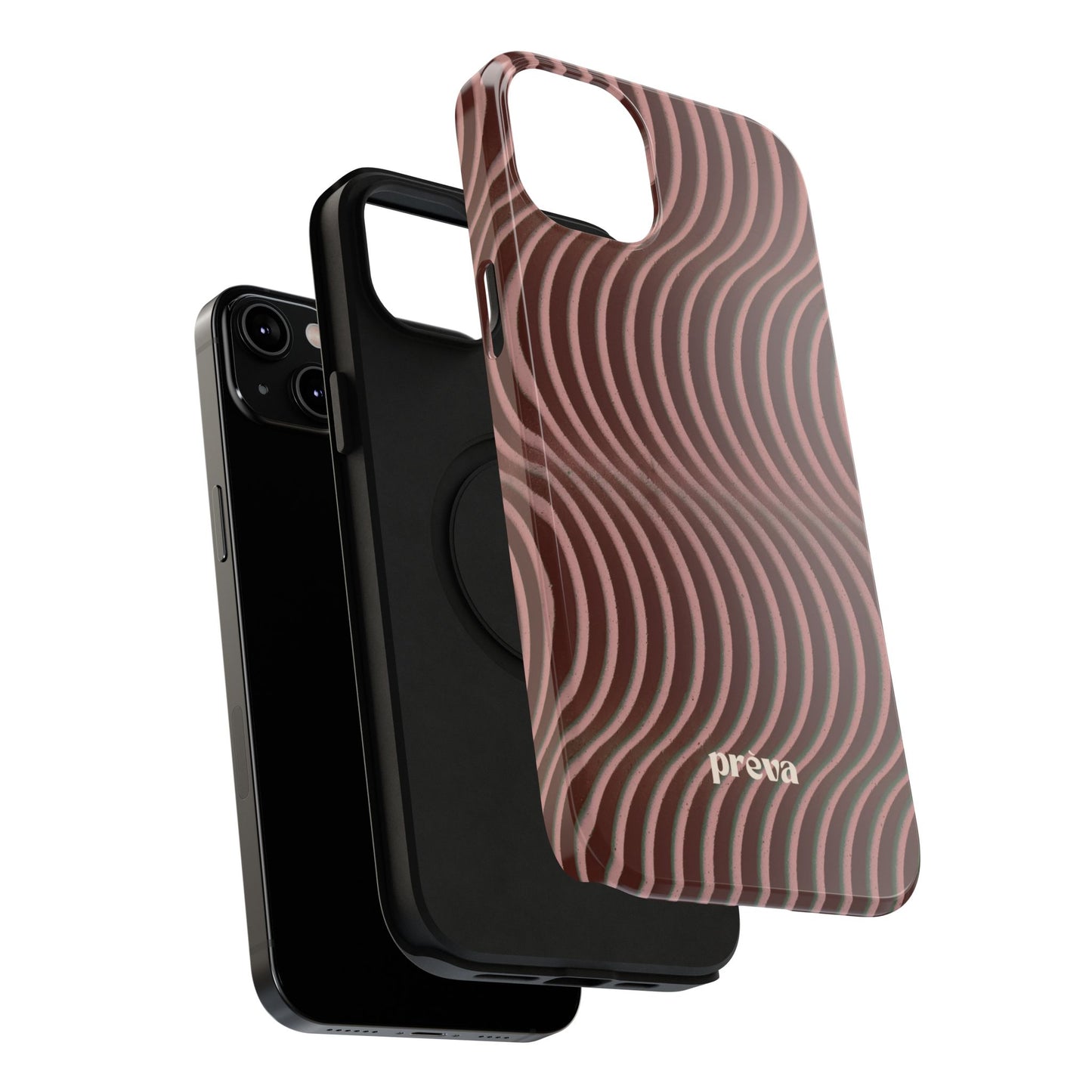 Chocolate Waves Phone Case