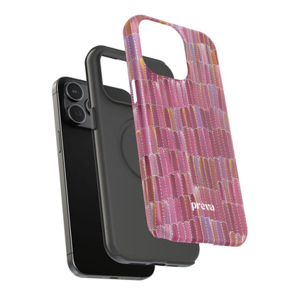 Pink Brushstroke Phone Case