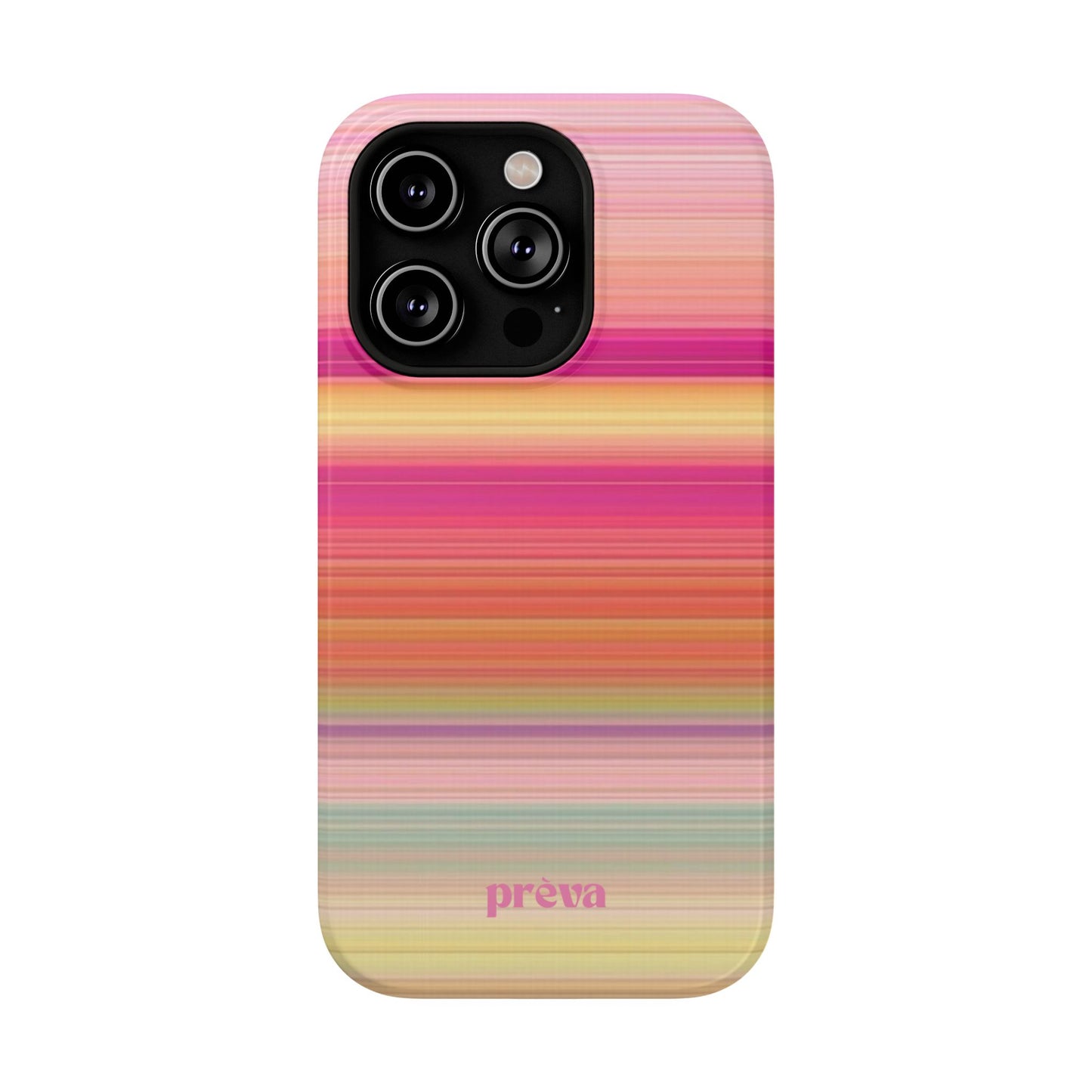 Pastel Stripe Rays Phone Case