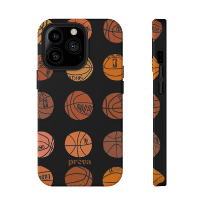 Black Basketball Phone Case