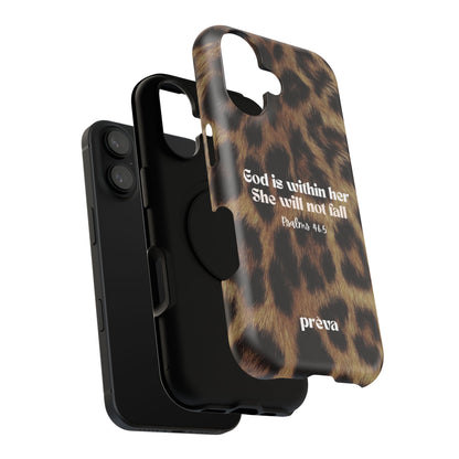 Leopard Verse x Reese Phone Case