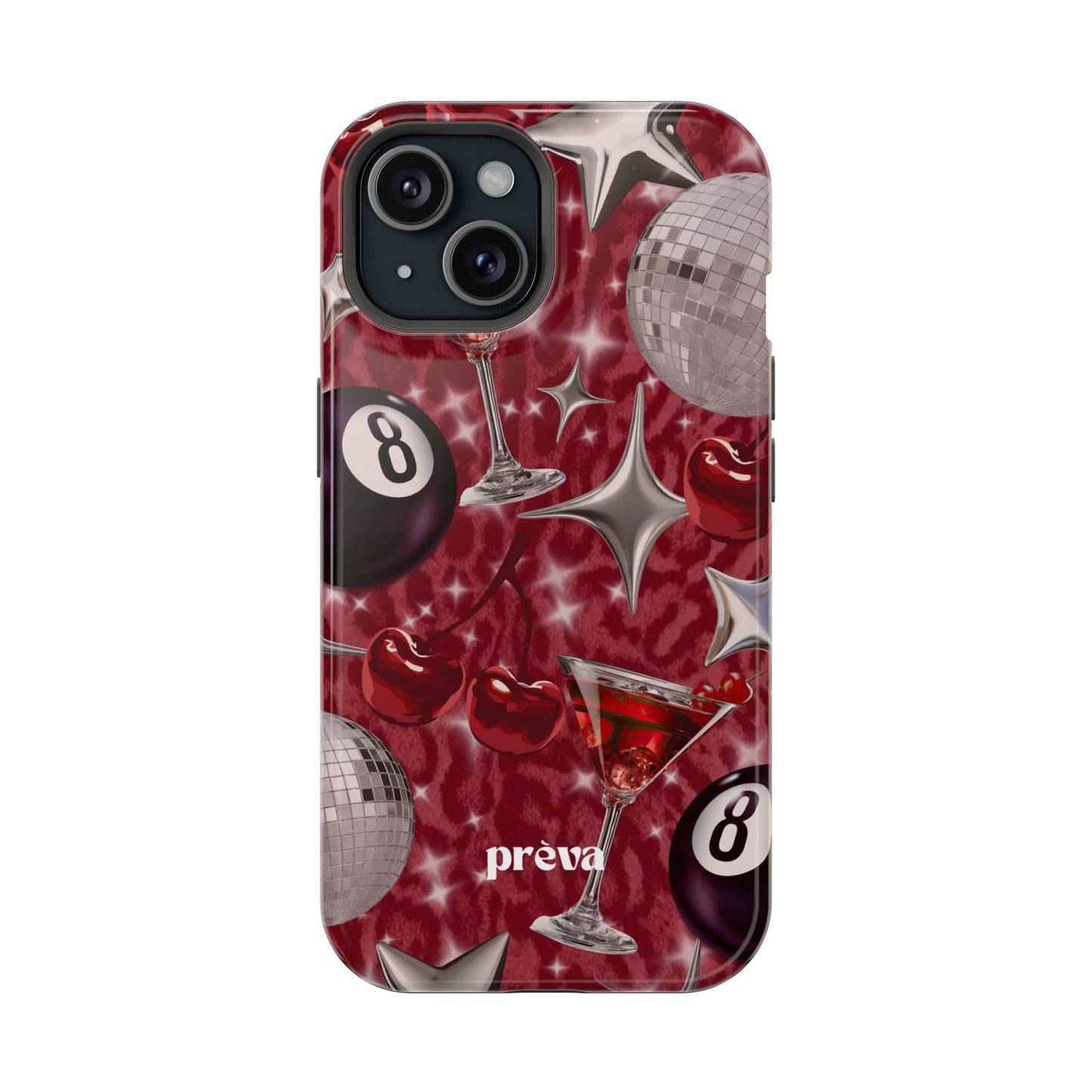 Vegas Cherry x Kiran Alexis Phone Case