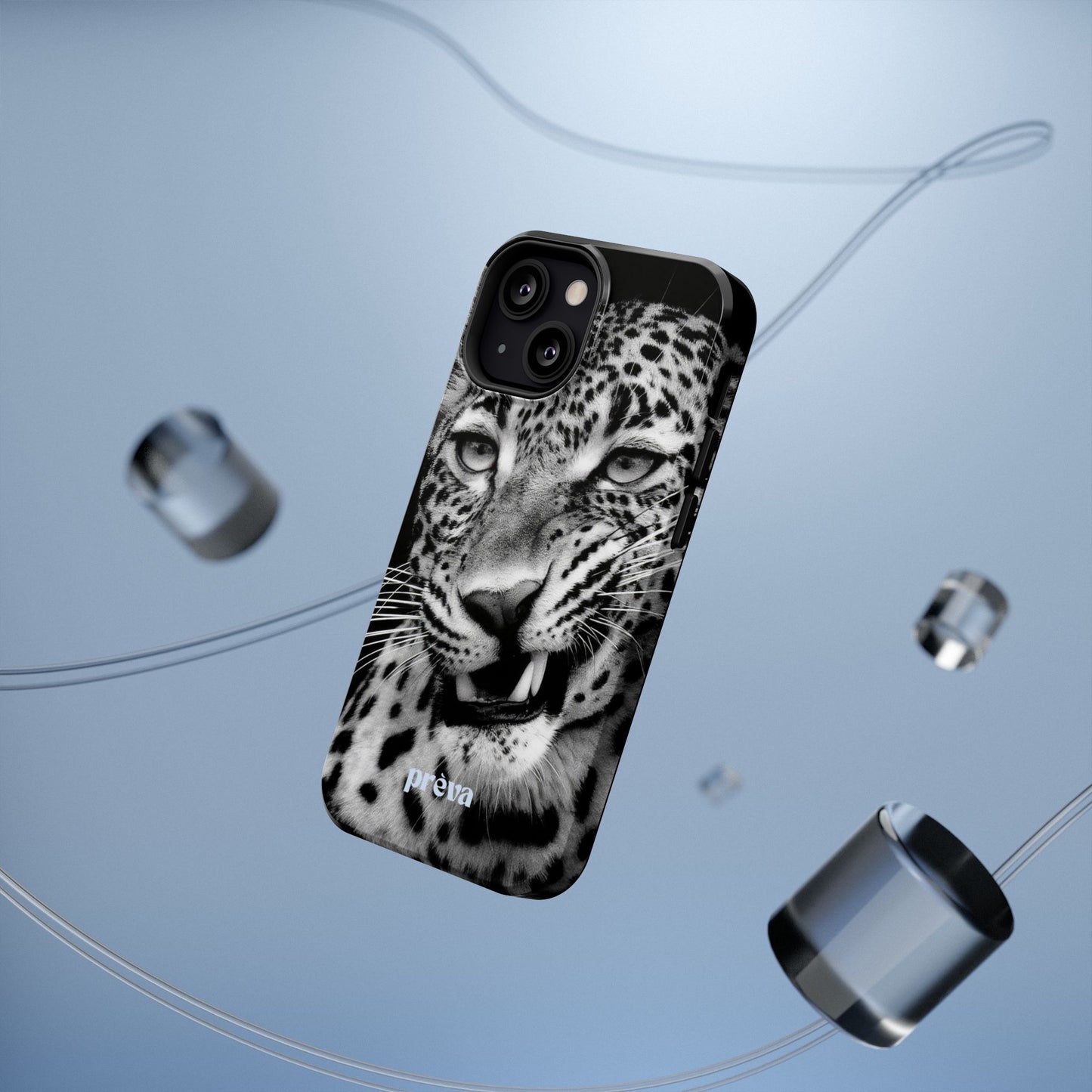 Vintage Leopard Phone Case