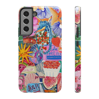 Floral Coast Phone Case