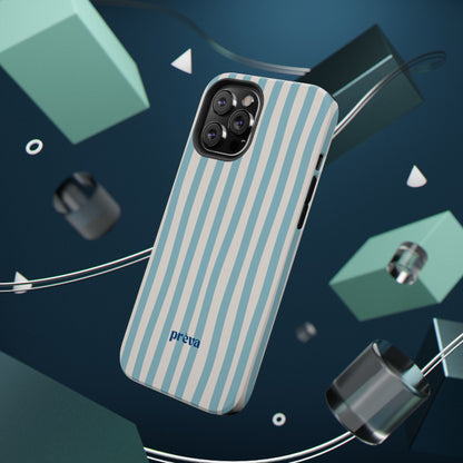 Striped Blue Phone Case