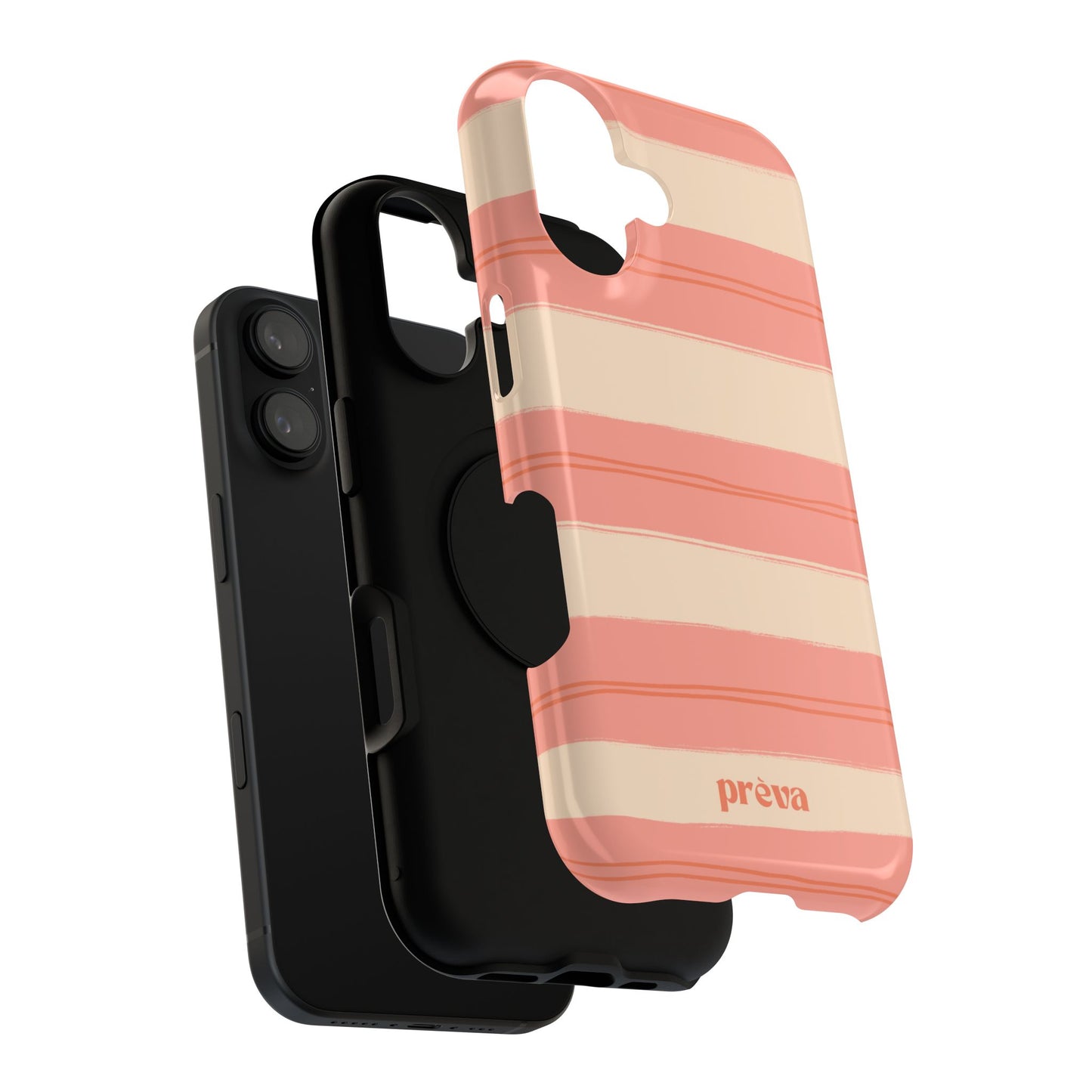 Coral Coast Stripes Phone Case