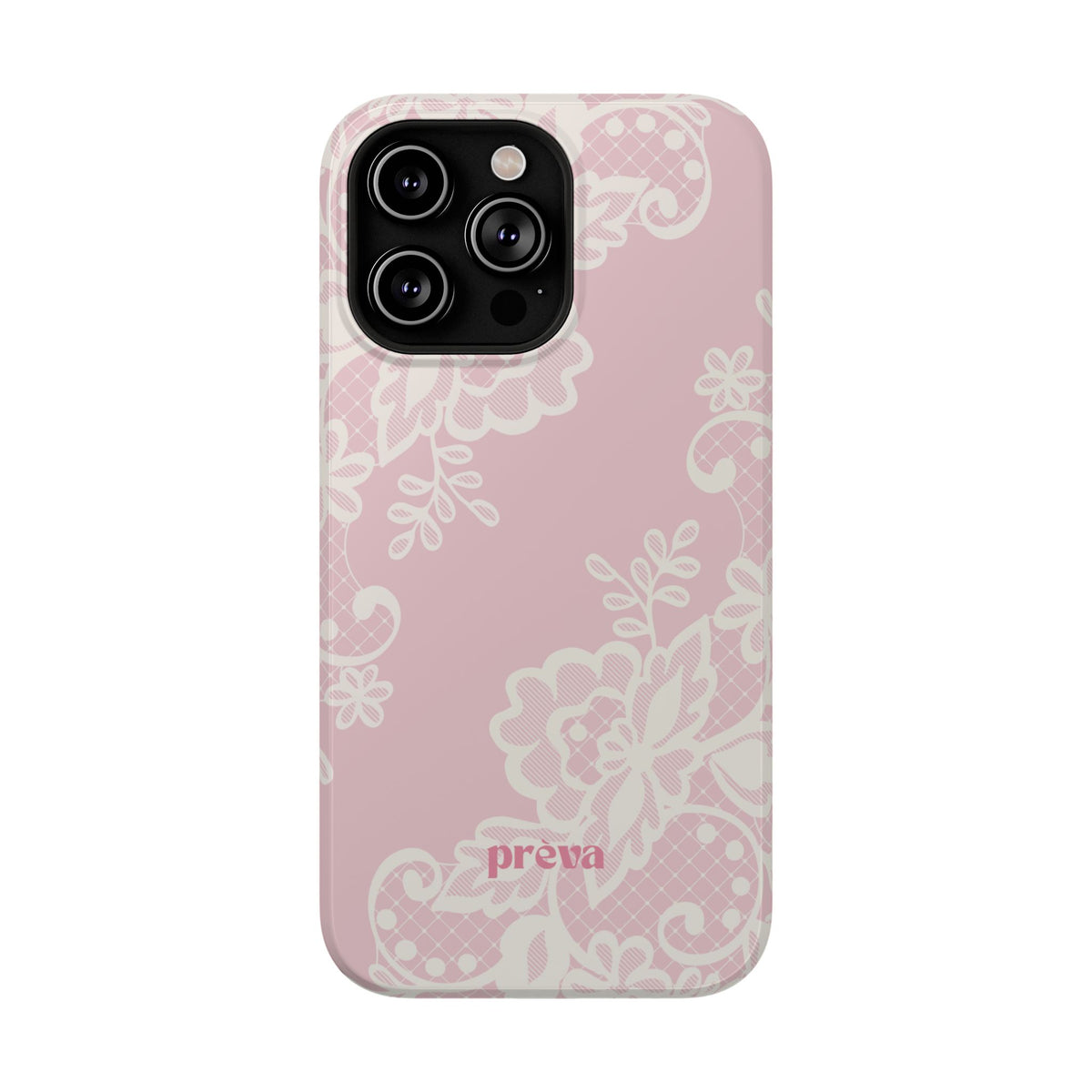Pink Lace x Rylee Phone Case