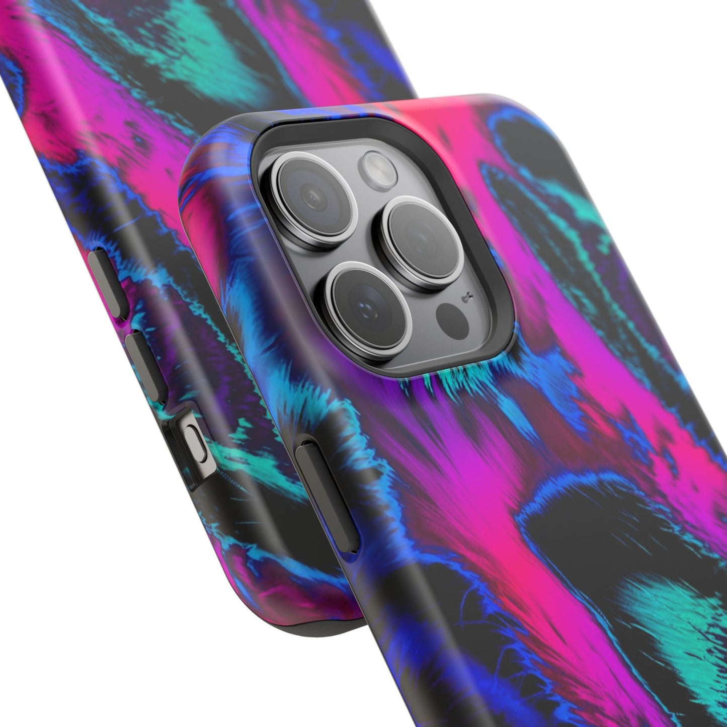 Neon Swirl Phone Case