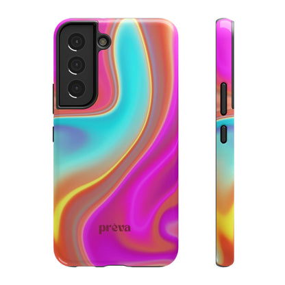 Iridescent Swirl Phone Case