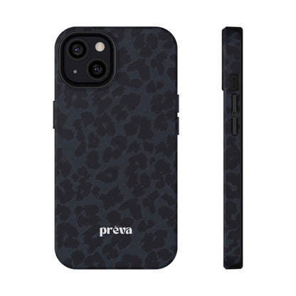 Black Leopard Phone Case
