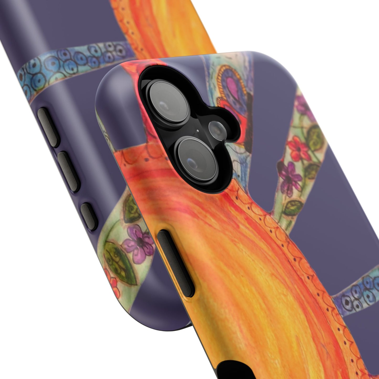 Purple Cancun Sun Phone Case