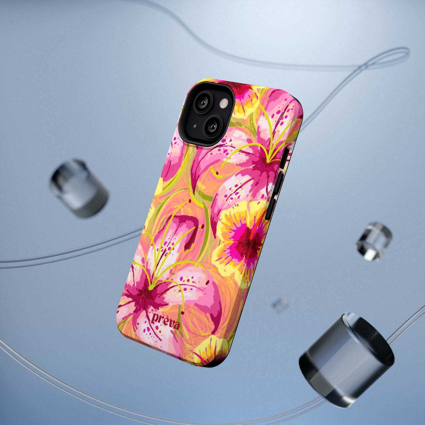 Hibiscus Days Phone Case