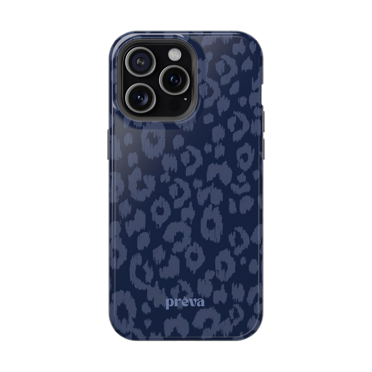 Navy Leopard  Phone Case