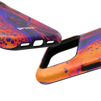Orange & Purple Phone Case