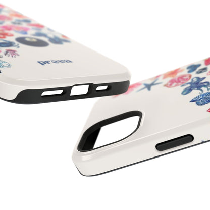 Collage Wave Phone Case
