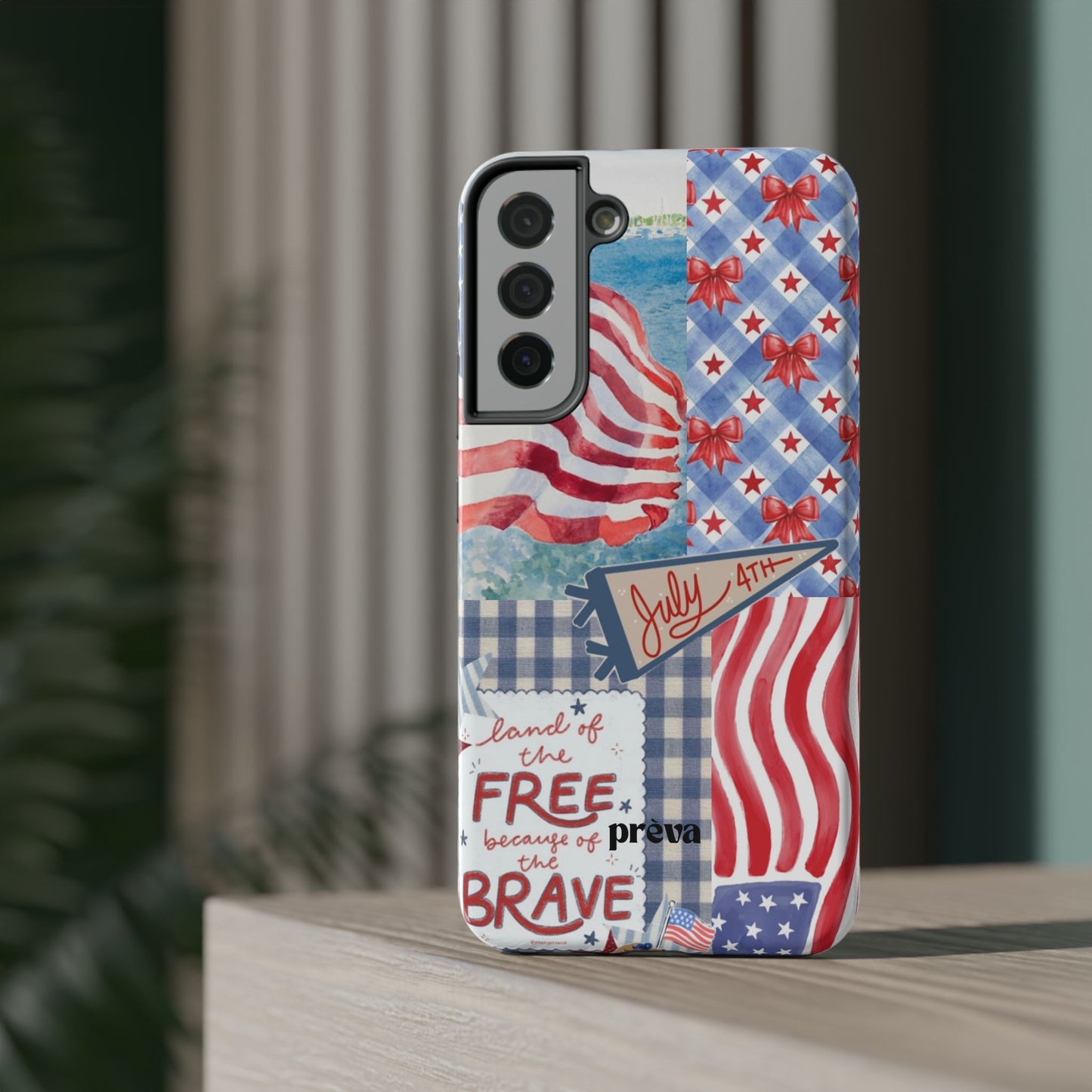 Land of the Free Phone Case