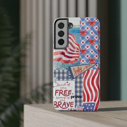 Land of the Free Phone Case