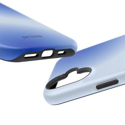 Blue Aura Phone Case