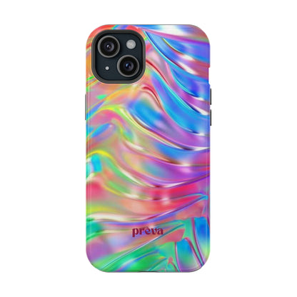 Iridescent Swirl Phone Case