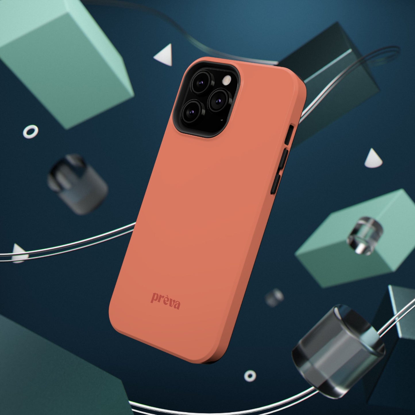 Dark Coral Phone Case