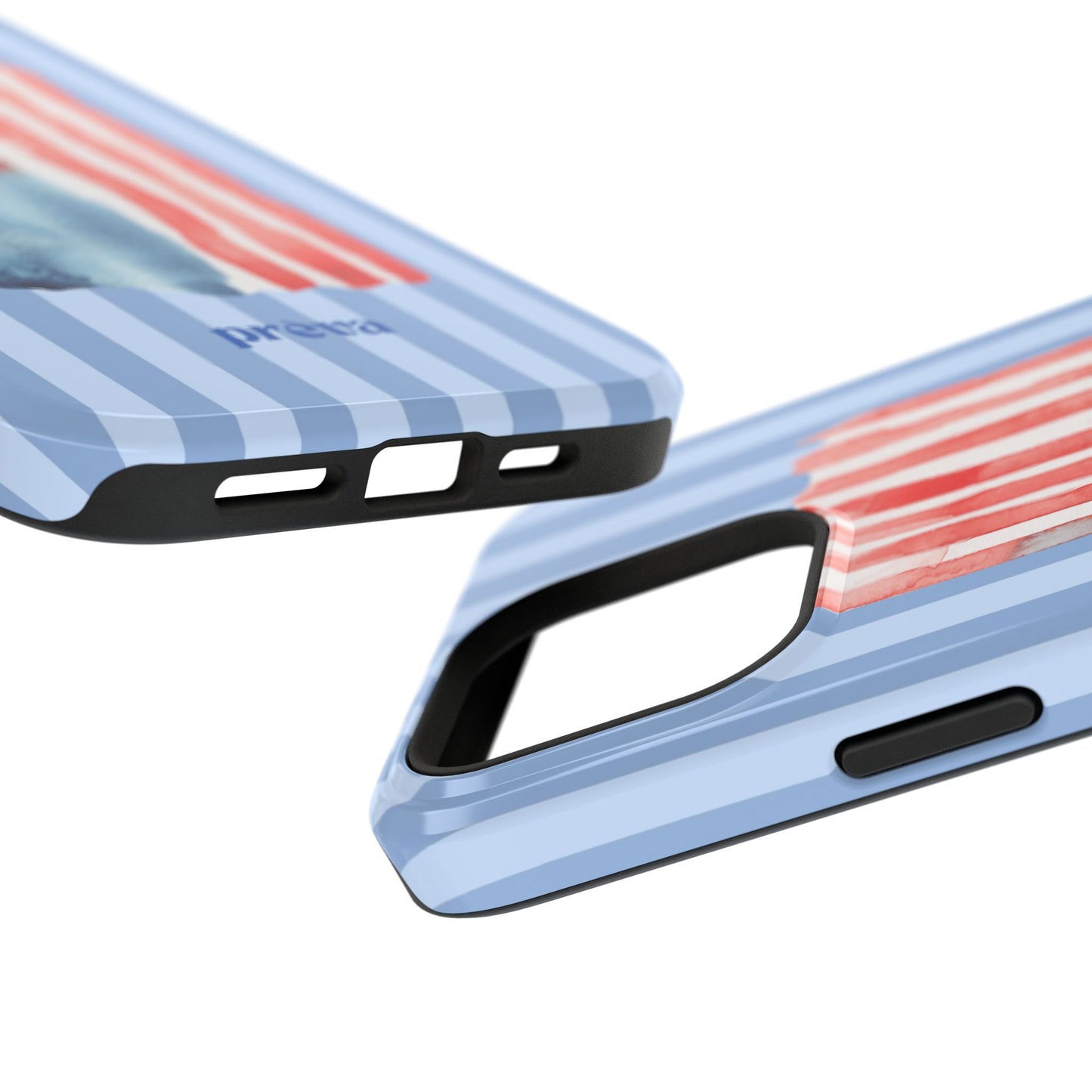 Blue Ribbon USA Phone Case