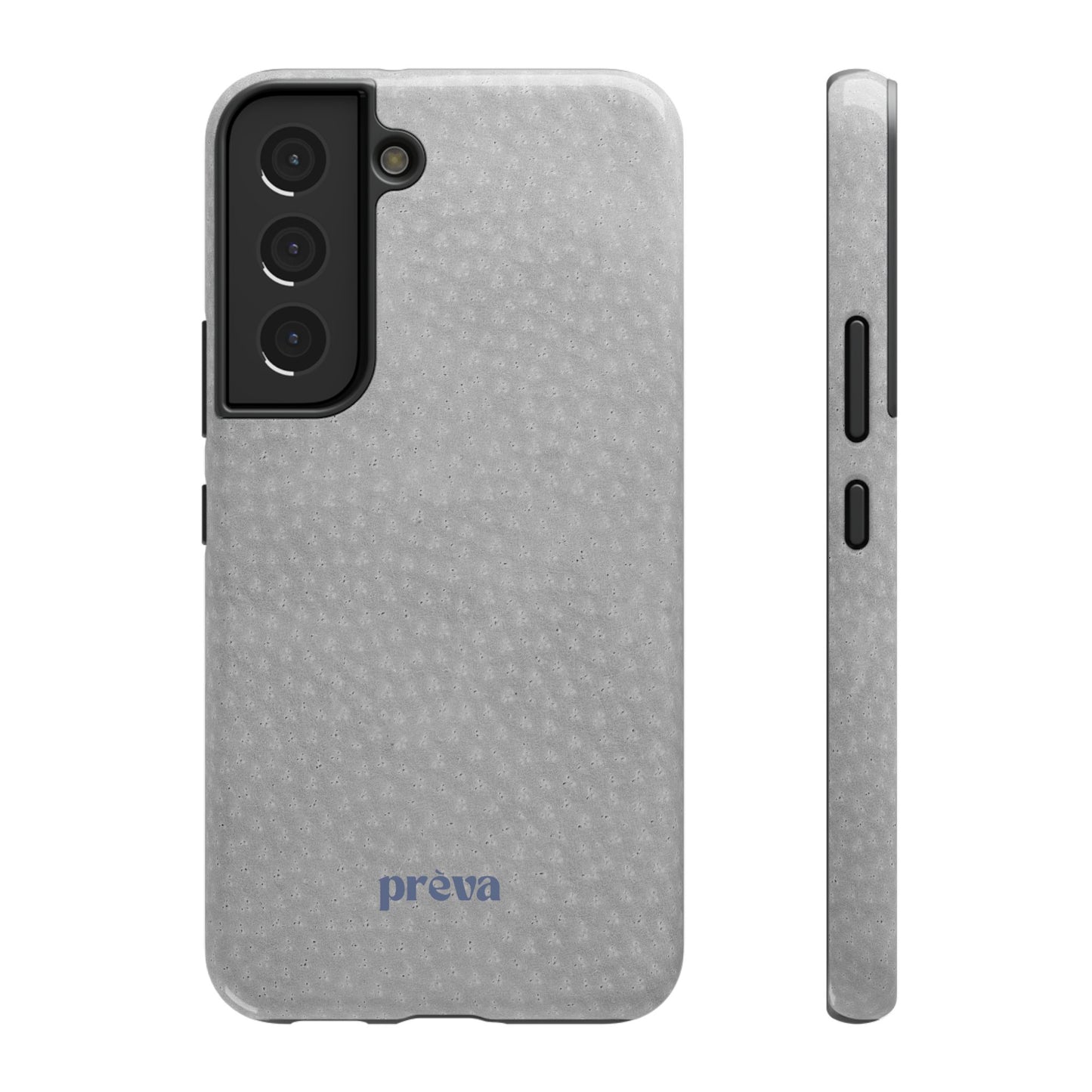 Grey Ostrich Phone Case