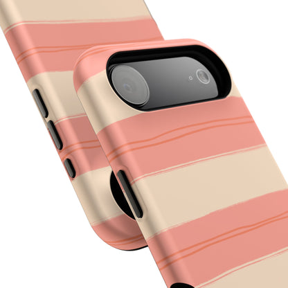Coral Coast Stripes Phone Case