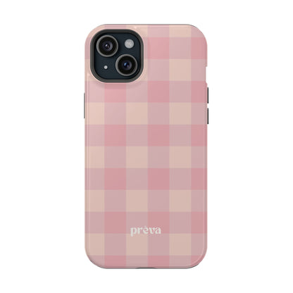 Pink Plaid Phone Case