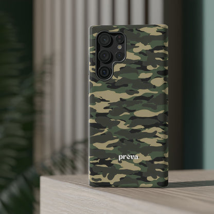 Military Camo Phone Case
