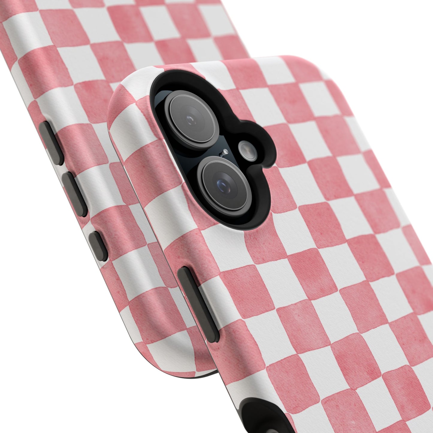 Pink Checkers Phone Case