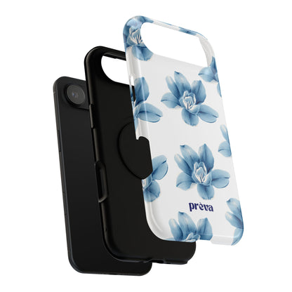 Blue Flowers Phone Case
