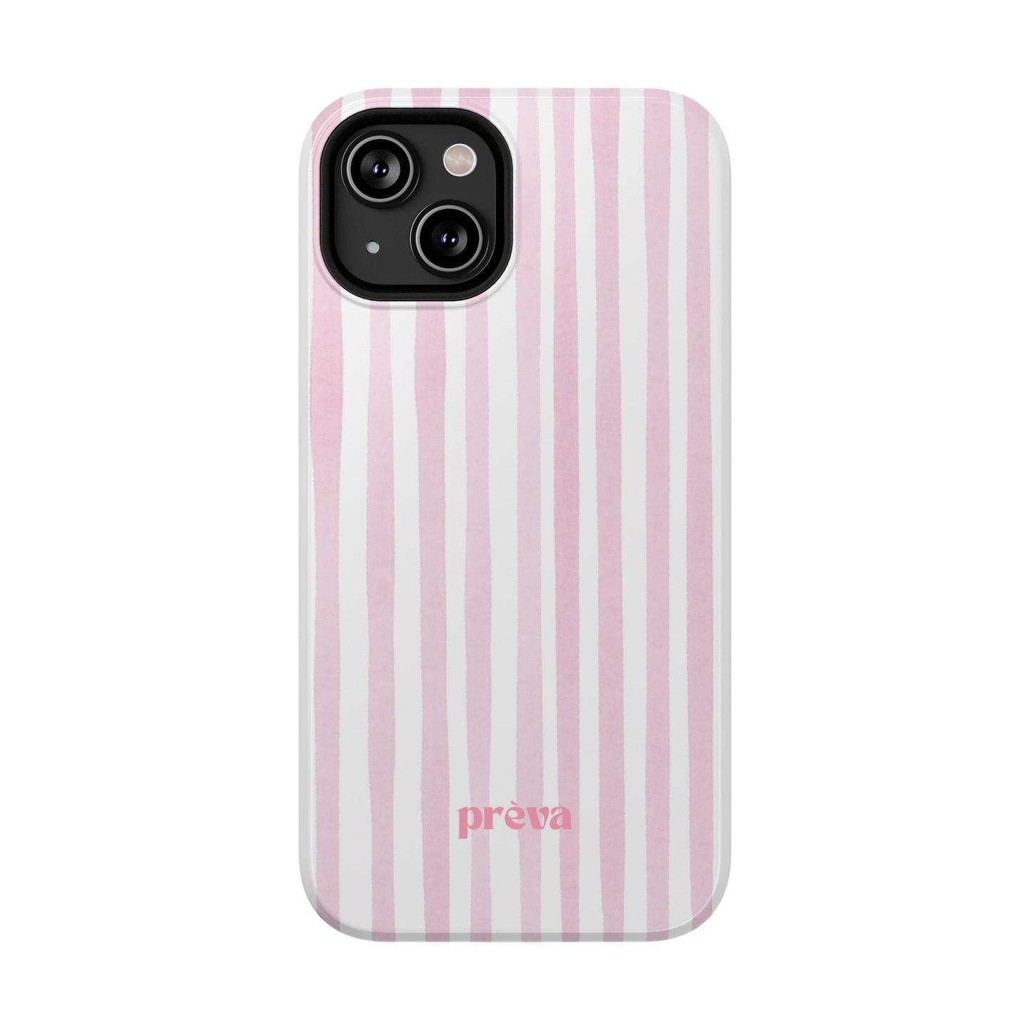 Pink Stripe Phone Case