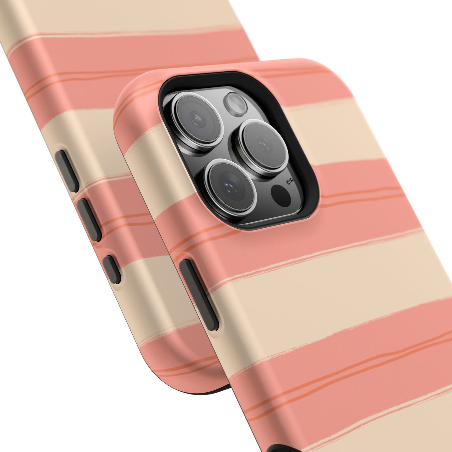 Coral Coast Stripes Phone Case