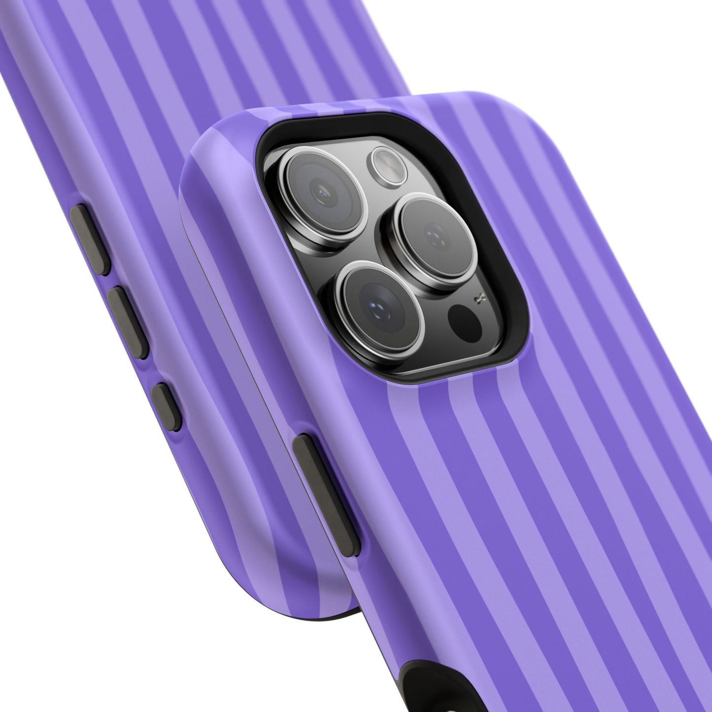 Lavender Stripes Phone Case