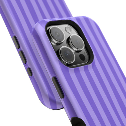 Lavender Stripes Phone Case