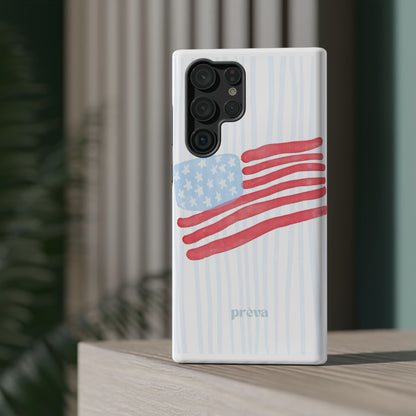 American stripes Phone Case