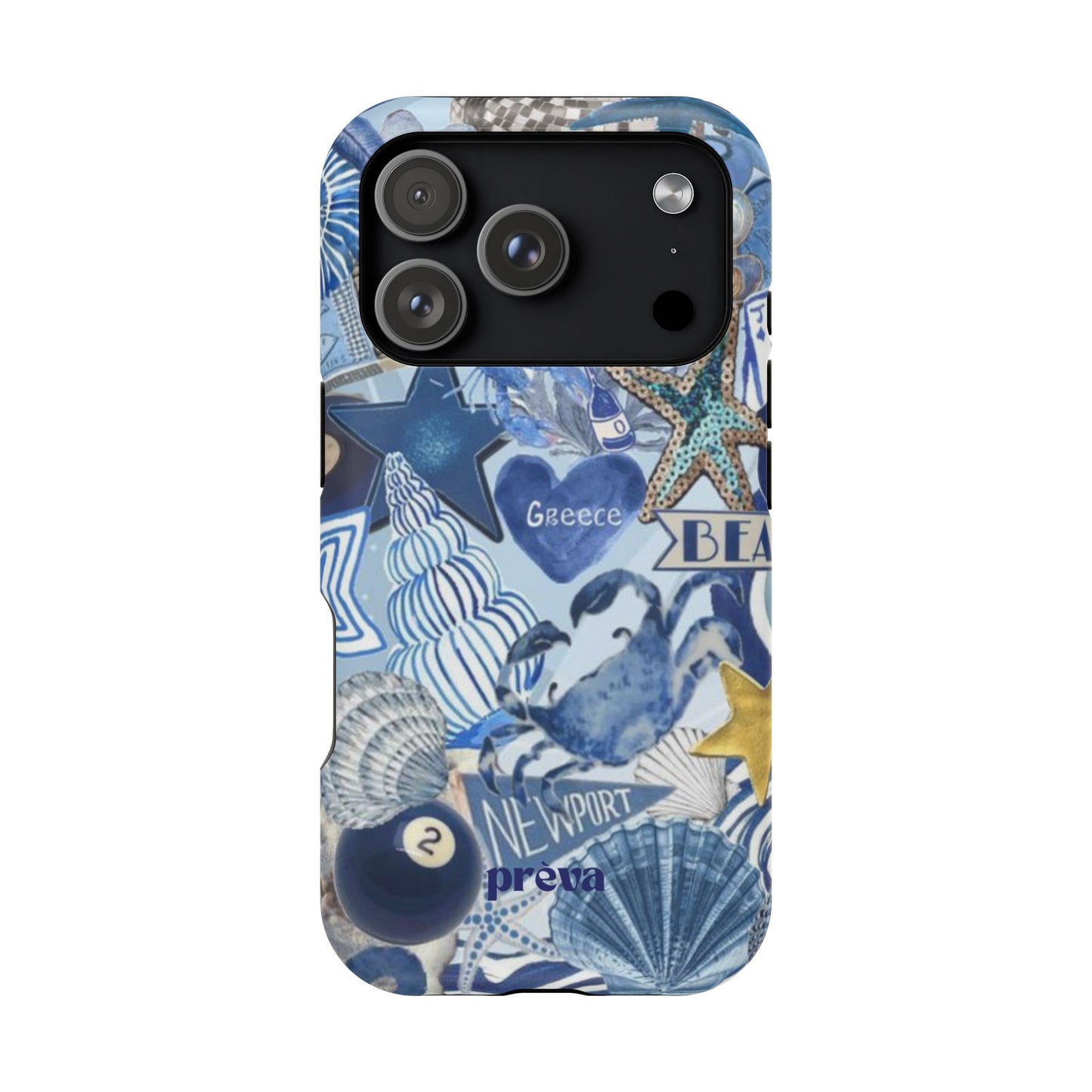 Coastal Collage Phone Case