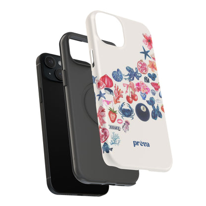 Collage Wave Phone Case